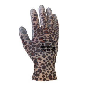 Перчатки рабочие DOLONI 4311 D-FLEX ECO с полиуретановым покрытием