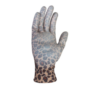 Перчатки рабочие DOLONI 4311 D-FLEX ECO с полиуретановым покрытием