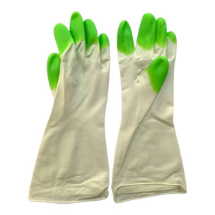 Рукавички господарські латексні Дельфін р. L