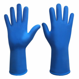 Перчатки латексные размер XL Trident Strong