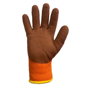 Рукавичка піна тепла помаранчева