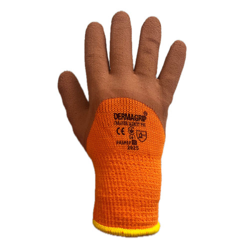 Рукавичка піна тепла помаранчева