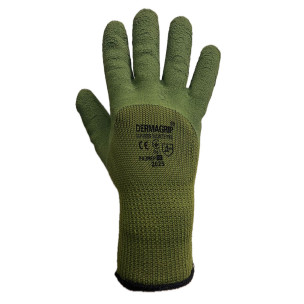 Рукавички робочі зимові покриті спіненим латексом Рукавички робочі зимові покриті спіненим латексом