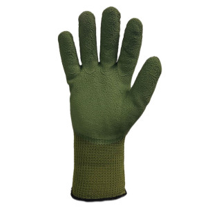 Рукавички робочі зимові покриті спіненим латексом