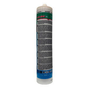 Герметик силіконовий універсальний MIR-ХОЗ 280 мл білий