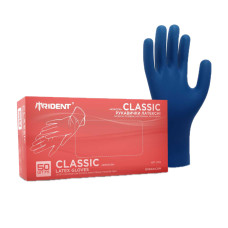 Рукавички латексні TRIDENT CLASSIC розмір S