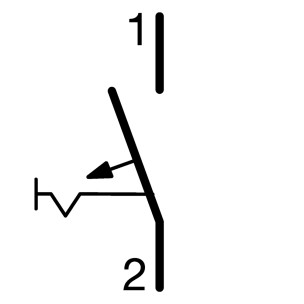 Автоматичний вимикач 20A Hager C 1p