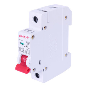 Модульний автоматичний вимикач e.mcb.pro.60.1.C16 p042008