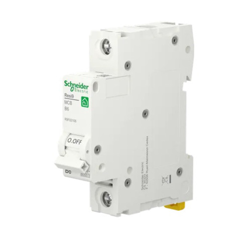 Автоматический выключатель 6A Schneider Electric RESI9 B1р