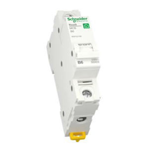 Автоматичний вимикач 6A Schneider Electric RESI9 B1р