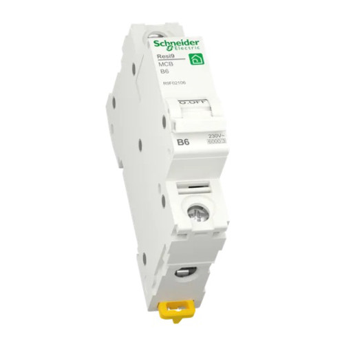 Автоматический выключатель 6A Schneider Electric RESI9 B1р