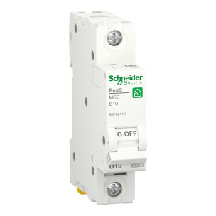 Автоматический выключатель 10A Schneider Electric RESI9 B1р
