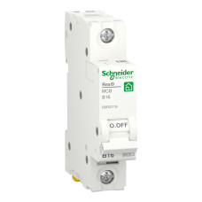 Автоматичний вимикач 16A Schneider Electric RESI9 B1р