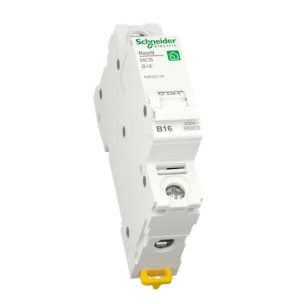 Автоматичний вимикач 16A Schneider Electric RESI9 B1р