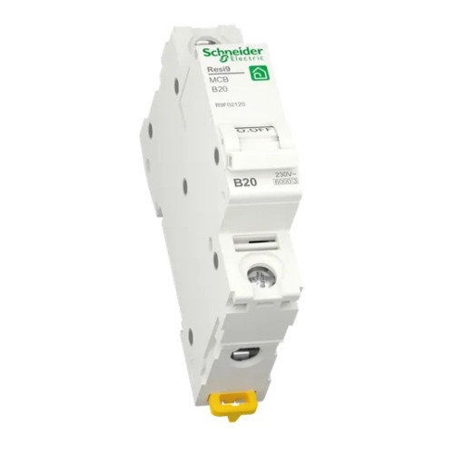 Автоматический выключатель 20A Schneider Electric RESI9 B1р