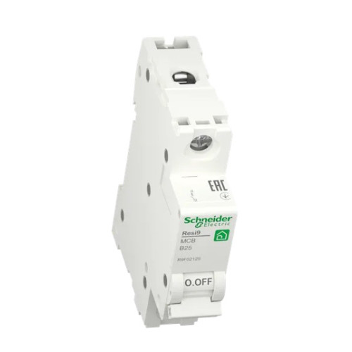 Автоматический выключатель 25A Schneider Electric RESI9 B1р