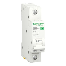 Автоматичний вимикач 40A Schneider Electric RESI9 B1р