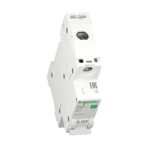 Автоматический выключатель 50A Schneider Electric RESI9 B1р