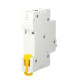 Автоматичний вимикач 6A Schneider Electric RESI9 C1р