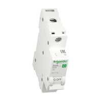 Автоматический выключатель 6A Schneider Electric RESI9 C1р