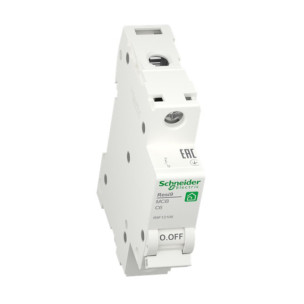 Автоматичний вимикач 6A Schneider Electric RESI9 C1р