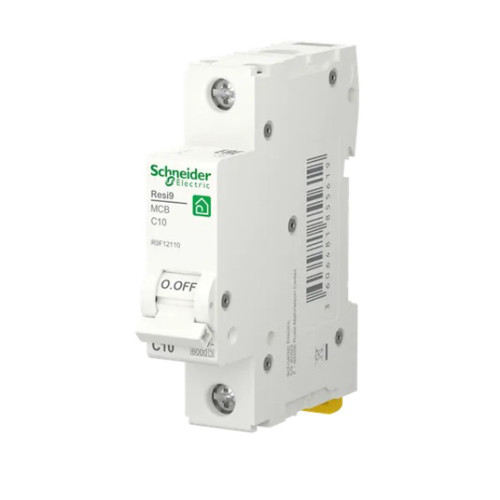 Автоматичний вимикач 10A Schneider Electric RESI9 C1р