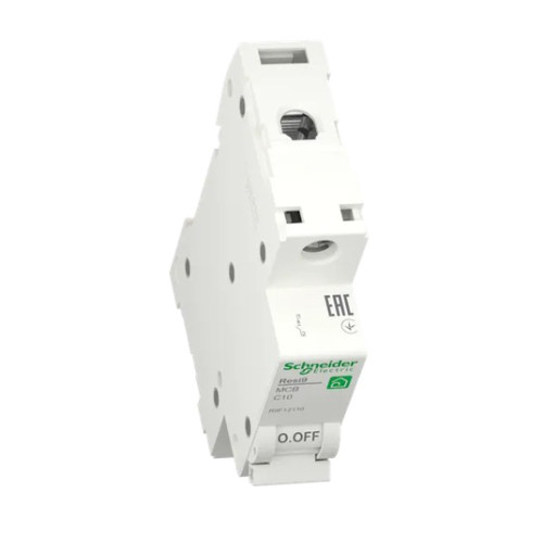 Автоматичний вимикач 10A Schneider Electric RESI9 C1р