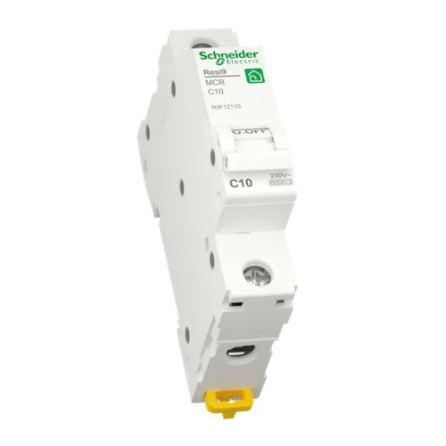 Автоматичний вимикач 10A Schneider Electric RESI9 C1р