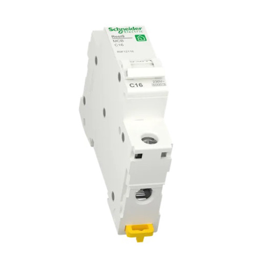 Автоматичний вимикач 16A Schneider Electric RESI9 C1р