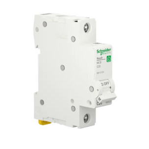 Автоматичний вимикач 20A Schneider Electric RESI9 C1р
