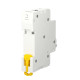 Автоматичний вимикач 20A Schneider Electric RESI9 C1р