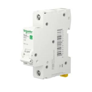 Автоматичний вимикач 20A Schneider Electric RESI9 C1р