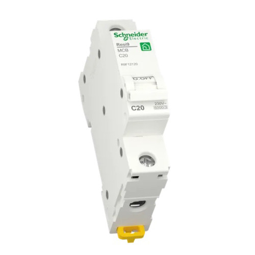 Автоматический выключатель 20A Schneider Electric RESI9 C1р