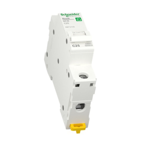 Автоматический выключатель 25A Schneider Electric RESI9 C1р