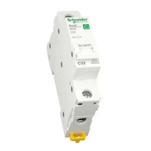 Автоматичний вимикач 32A Schneider Electric RESI9 C1р