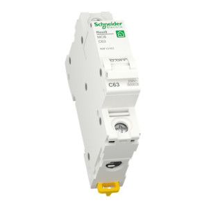 Автоматичний вимикач 63A Schneider Electric RESI9 C1р