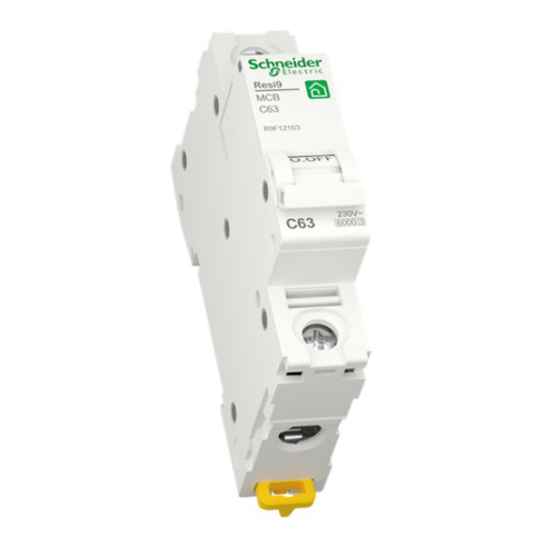 Автоматический выключатель 63A Schneider Electric RESI9 C1р