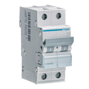 Автоматичний вимикач 10A Hager C2р