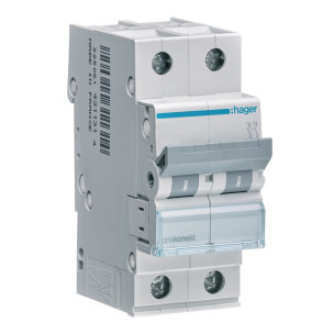 Автоматичний вимикач 10A Hager C2р