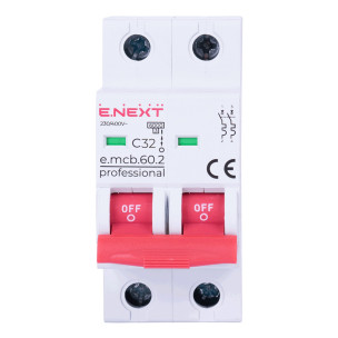 Модульный автоматический выключатель e.mcb.pro.60.2.C 32 P042020