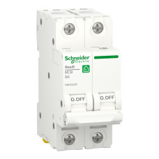 Автоматичний вимикач 6A Schneider Electric RESI9 B2р
