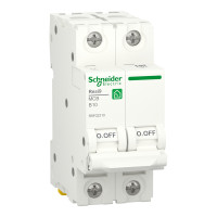 Автоматичний вимикач 10A Schneider Electric RESI9 B2р