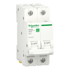 Автоматичний вимикач 40A Schneider Electric RESI9 B2р