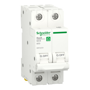 Автоматичний вимикач 50A Schneider Electric RESI9 B2р