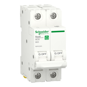 Автоматичний вимикач 63A Schneider Electric RESI9 B2р