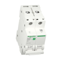 Автоматичний вимикач 10A Schneider Electric RESI9 C2р