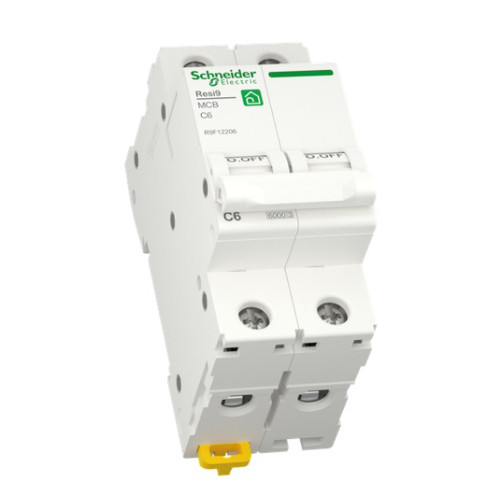 Автоматичний вимикач 10A Schneider Electric RESI9 C2р