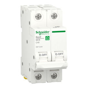 Автоматический выключатель 40A Schneider Electric RESI9 C2р Автоматический выключатель 40A Schneider Electric RESI9 C2р