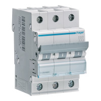 Автоматичний вимикач 10A Hager C3p