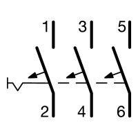 Автоматичний вимикач 10A Hager C3p